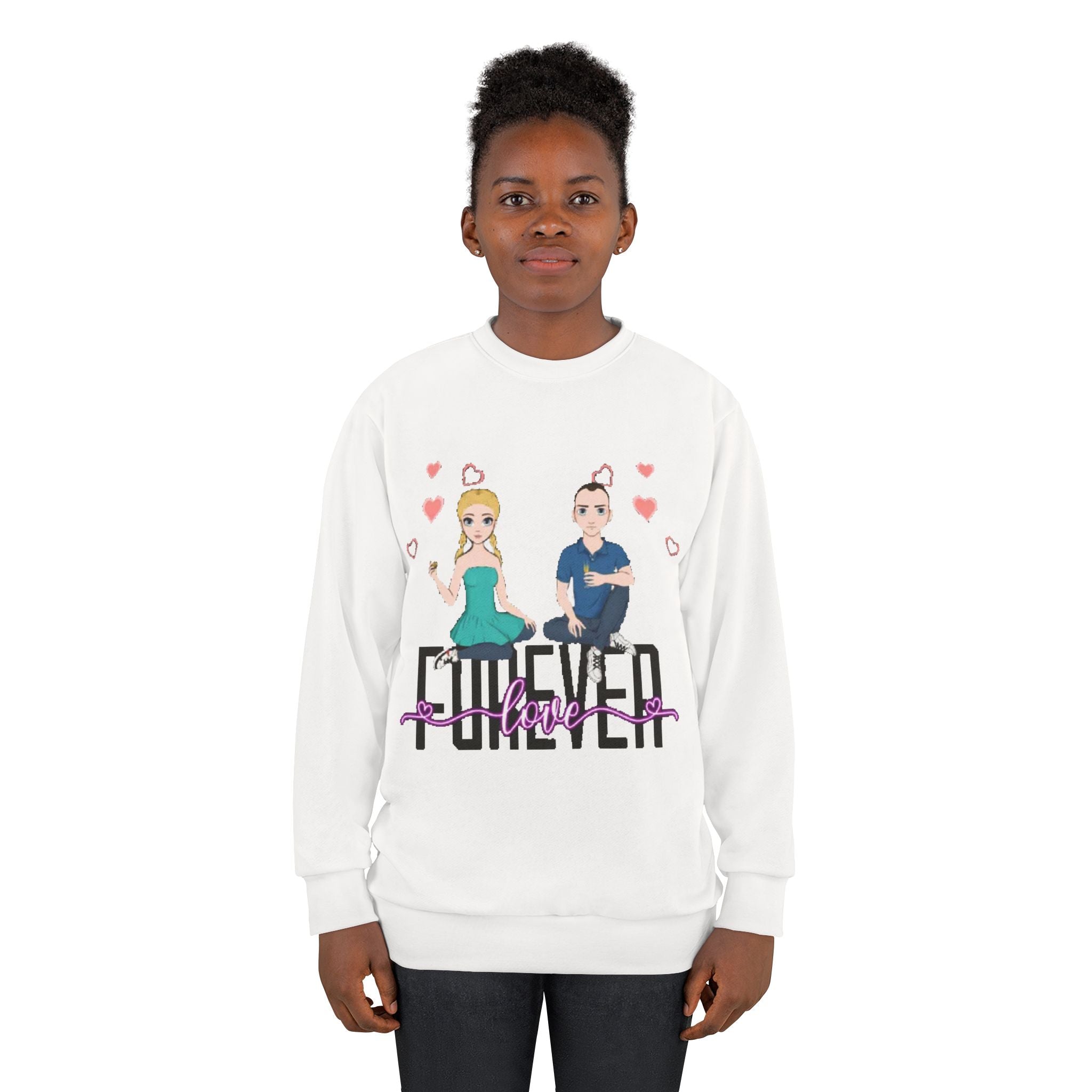 Love forever | Unisex Crew Sweatshirt